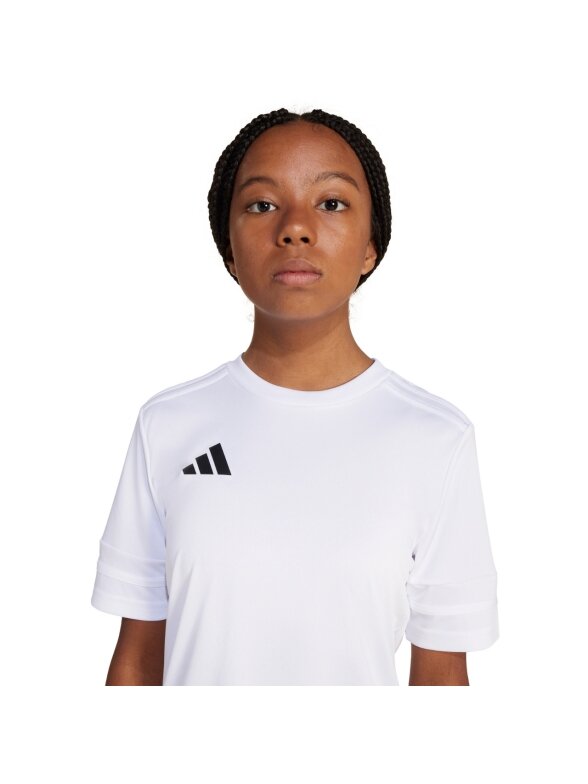 Adidas Squadra 25 vaikiška marškinėliai balta JJ0058 6 Adidas Squadra 25 vaikiška marškinėliai balta JJ0058 6