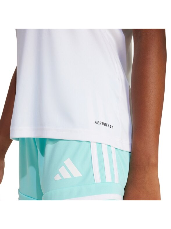 Adidas Squadra 25 vaikiška marškinėliai balta JJ0058 7 Adidas Squadra 25 vaikiška marškinėliai balta JJ0058 7
