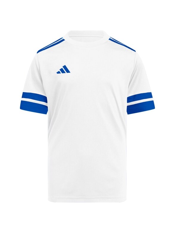 Adidas Squadra 25 marškinėliai vaikams balti-mėlyni JJ0060 1