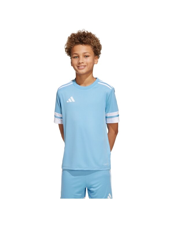 Adidas Squadra 25 vaikiška marškiniai mėlyna JJ0050 4 Adidas Squadra 25 vaikiška marškiniai mėlyna JJ0050 4