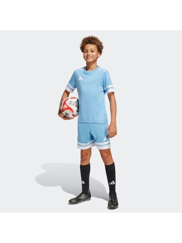 Adidas Squadra 25 vaikiška marškiniai mėlyna JJ0050 8 Adidas Squadra 25 vaikiška marškiniai mėlyna JJ0050 8