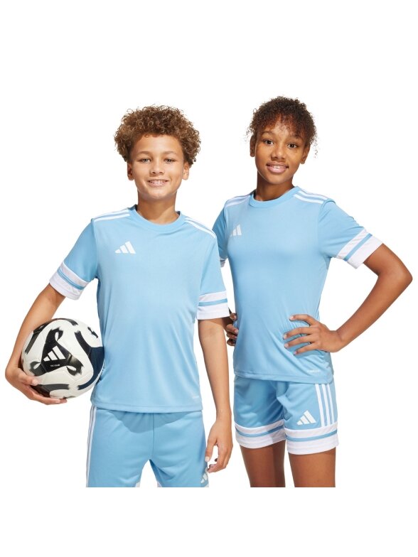 Adidas Squadra 25 vaikiška marškiniai mėlyna JJ0050