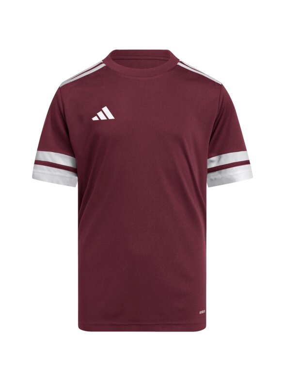 Adidas Squadra 25 vaikiška marškiniai bordo spalvos JC8667 1