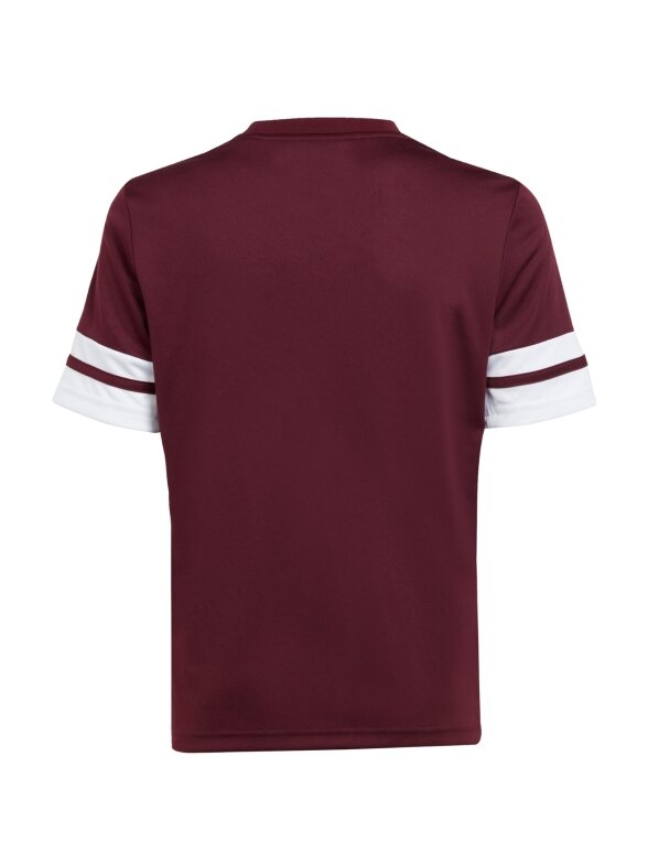 Adidas Squadra 25 vaikiška marškiniai bordo spalvos JC8667 2 Adidas Squadra 25 vaikiška marškiniai bordo spalvos JC8667 2