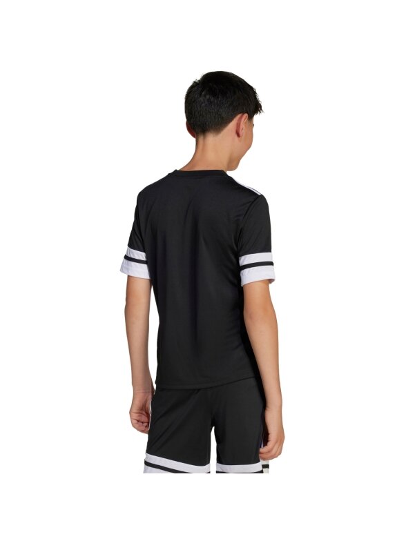 Adidas Squadra 25 marškiniai vaikams juodi JJ0052 3