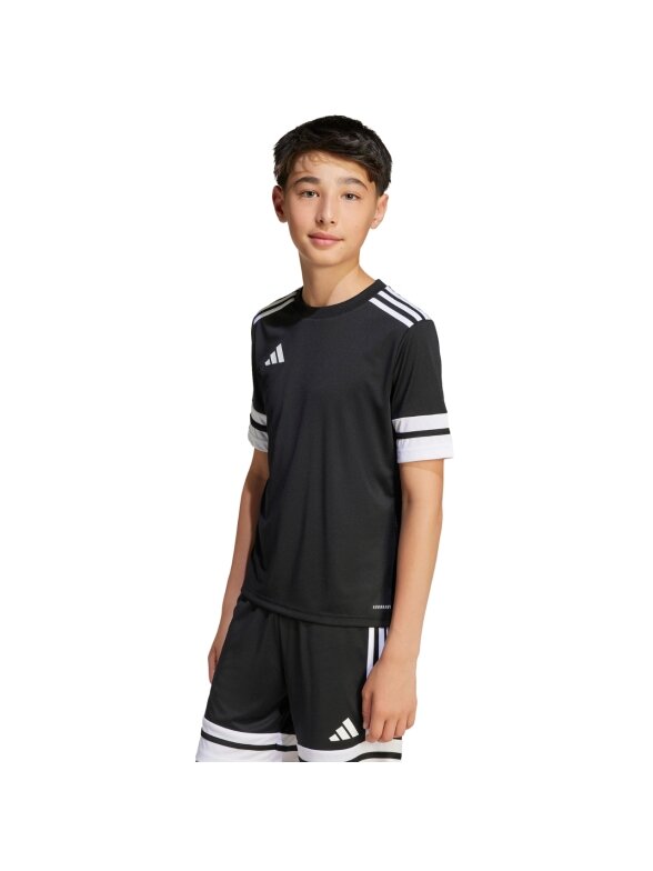 Adidas Squadra 25 marškiniai vaikams juodi JJ0052 4