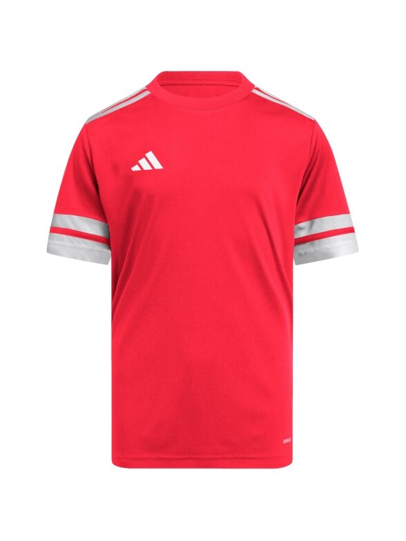 adidas Squadra 25 marškinėliai vaikams raudoni JJ0051 1 adidas Squadra 25 marškinėliai vaikams raudoni JJ0051 1