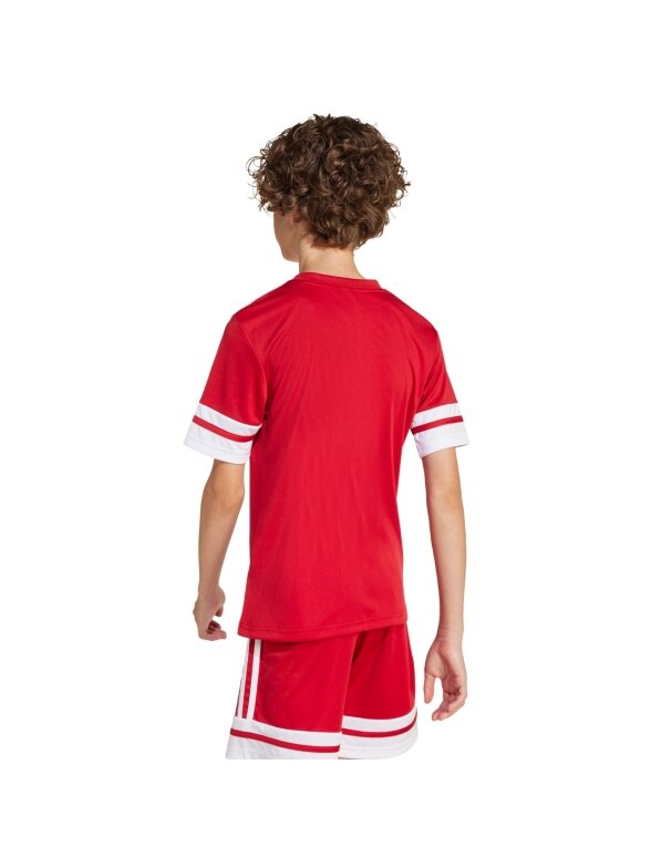 adidas Squadra 25 marškinėliai vaikams raudoni JJ0051 5