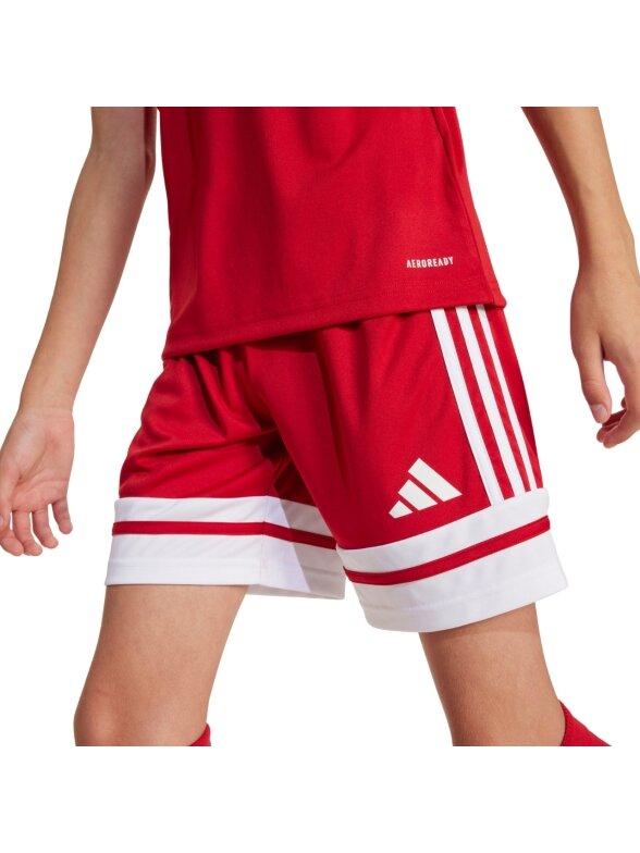 adidas Squadra 25 marškinėliai vaikams raudoni JJ0051 6