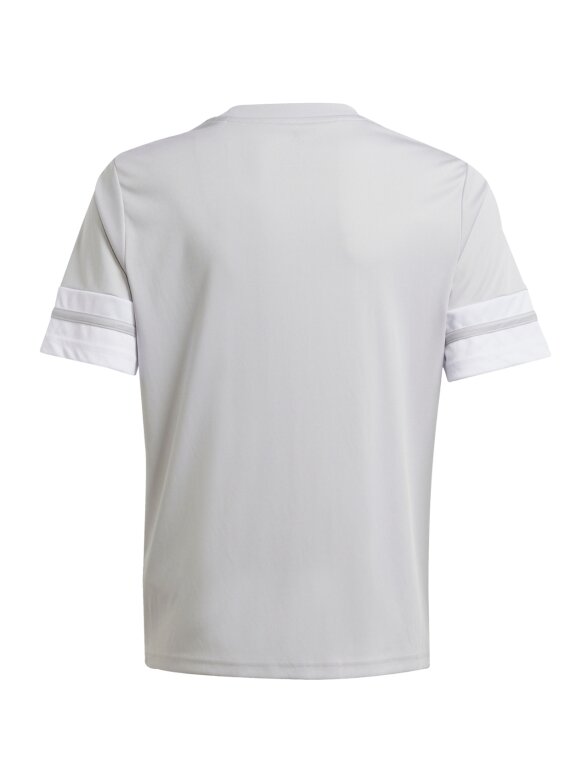 Adidas Squadra 25 vaikams šviesiai pilka marškinėliai JJ0061 2 Adidas Squadra 25 vaikams šviesiai pilka marškinėliai JJ0061 2