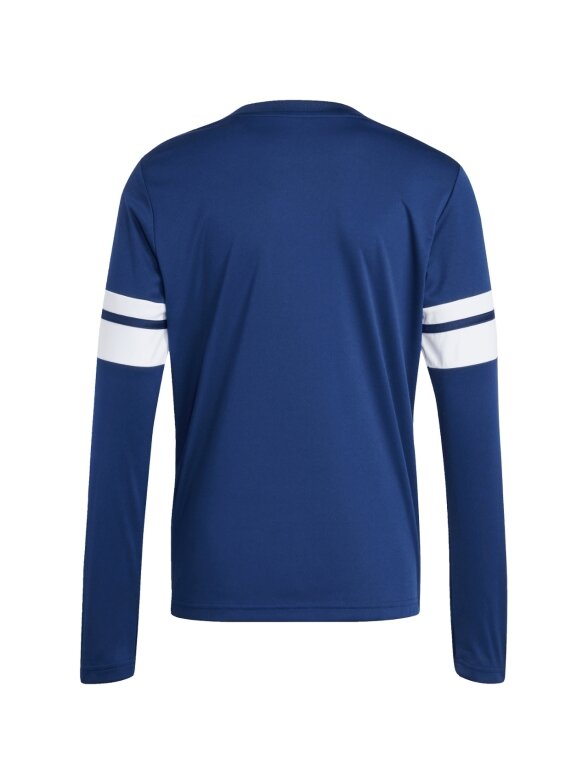 Adidas Squadra 25 vaikiški marškinėliai ilgomis rankovėmis, tamsiai mėlyni JJ0049 2 Adidas Squadra 25 vaikiški marškinėliai ilgomis rankovėmis, tamsiai mėlyni JJ0049 2