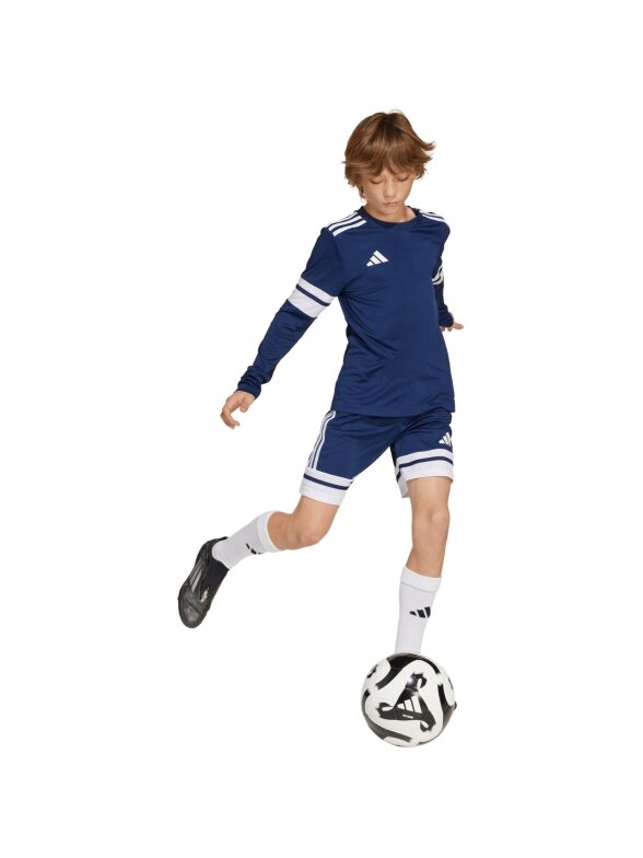 Adidas Squadra 25 vaikiški marškinėliai ilgomis rankovėmis, tamsiai mėlyni JJ0049 7 Adidas Squadra 25 vaikiški marškinėliai ilgomis rankovėmis, tamsiai mėlyni JJ0049 7