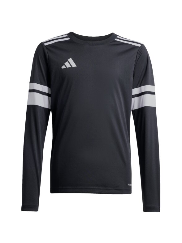 Adidas Squadra 25 Long Sleeve Jersey marškinėliai vaikams juoda-balta JJ0047 1