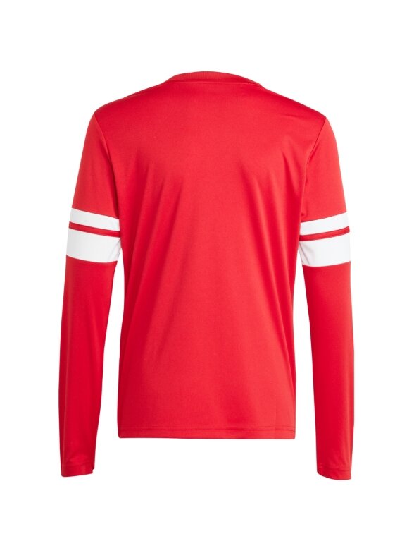 Adidas Squadra 25 Long Sleeve Jersey marškinėliai vaikams raudoni-balti JJ0041 2 Adidas Squadra 25 Long Sleeve Jersey marškinėliai vaikams raudoni-balti JJ0041 2