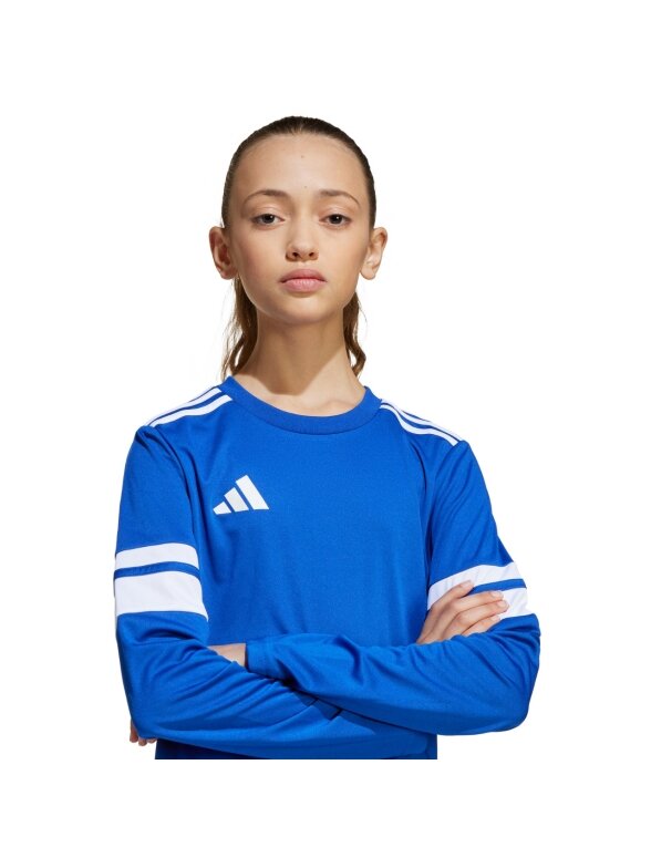 Adidas Squadra 25 vaikiški marškinėliai ilgomis rankovėmis, mėlyni JJ0046 6 Adidas Squadra 25 vaikiški marškinėliai ilgomis rankovėmis, mėlyni JJ0046 6