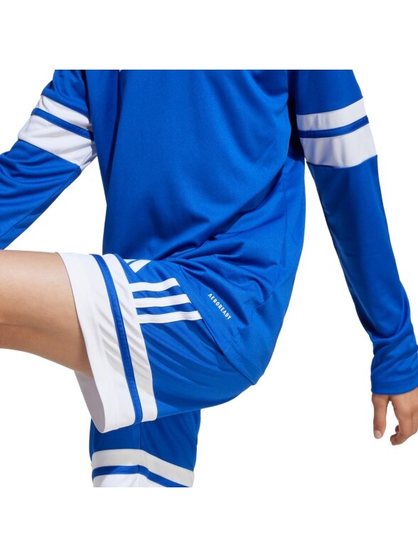 Adidas Squadra 25 vaikiški marškinėliai ilgomis rankovėmis, mėlyni JJ0046 7 Adidas Squadra 25 vaikiški marškinėliai ilgomis rankovėmis, mėlyni JJ0046 7