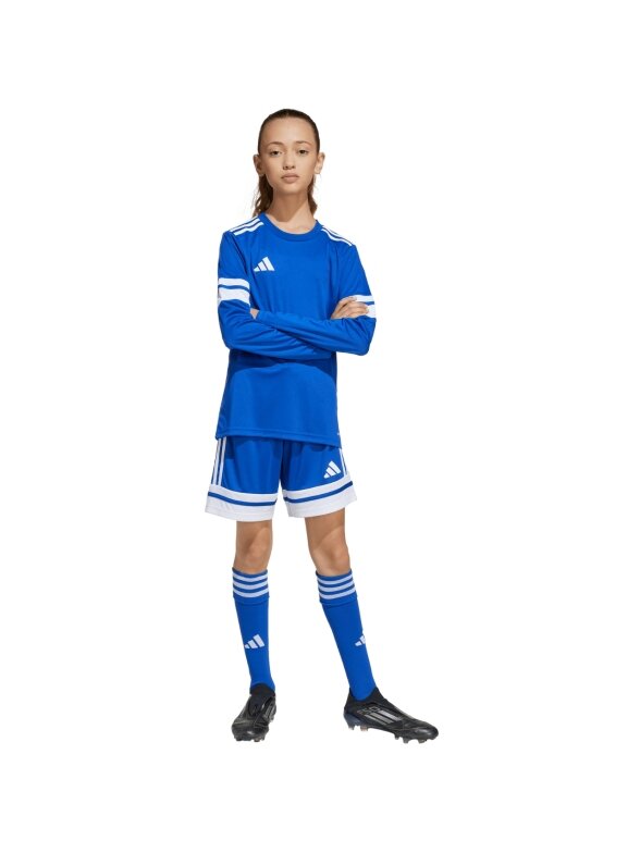 Adidas Squadra 25 vaikiški marškinėliai ilgomis rankovėmis, mėlyni JJ0046 8