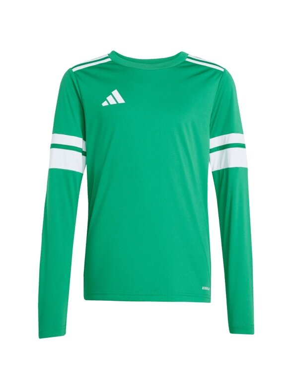 Adidas Squadra 25 Long Sleeve marškinėliai vaikams žali JN7491 1 Adidas Squadra 25 Long Sleeve marškinėliai vaikams žali JN7491 1