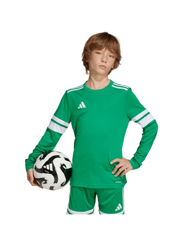 Adidas Squadra 25 Long Sleeve marškinėliai vaikams žali JN7491 4