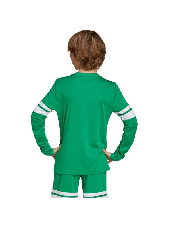 Adidas Squadra 25 Long Sleeve marškinėliai vaikams žali JN7491 5