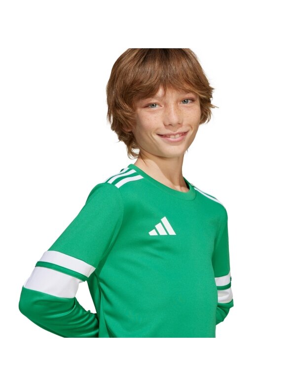 Adidas Squadra 25 Long Sleeve marškinėliai vaikams žali JN7491 6 Adidas Squadra 25 Long Sleeve marškinėliai vaikams žali JN7491 6