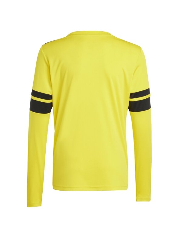 Adidas Squadra 25 vaikiški marškinėliai ilgomis rankovėmis, geltoni JJ0043 2 Adidas Squadra 25 vaikiški marškinėliai ilgomis rankovėmis, geltoni JJ0043 2