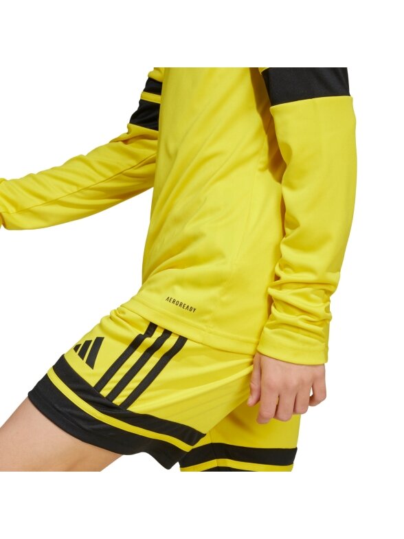Adidas Squadra 25 vaikiški marškinėliai ilgomis rankovėmis, geltoni JJ0043 5 Adidas Squadra 25 vaikiški marškinėliai ilgomis rankovėmis, geltoni JJ0043 5