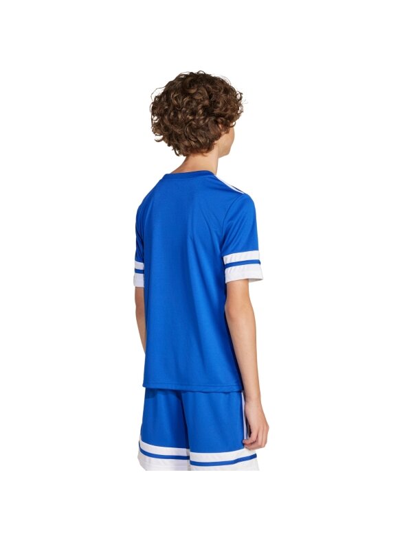 Adidas Squadra 25 marškiniai vaikams mėlyni JJ0054 6 Adidas Squadra 25 marškiniai vaikams mėlyni JJ0054 6