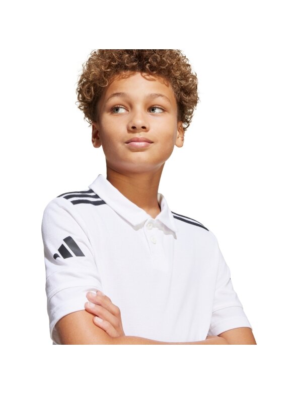 Adidas Squadra 25 Polo marškiniai vaikams balta JY3414 5 Adidas Squadra 25 Polo marškiniai vaikams balta JY3414 5