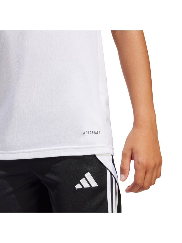 Adidas Squadra 25 Polo marškiniai vaikams balta JY3414 6 Adidas Squadra 25 Polo marškiniai vaikams balta JY3414 6