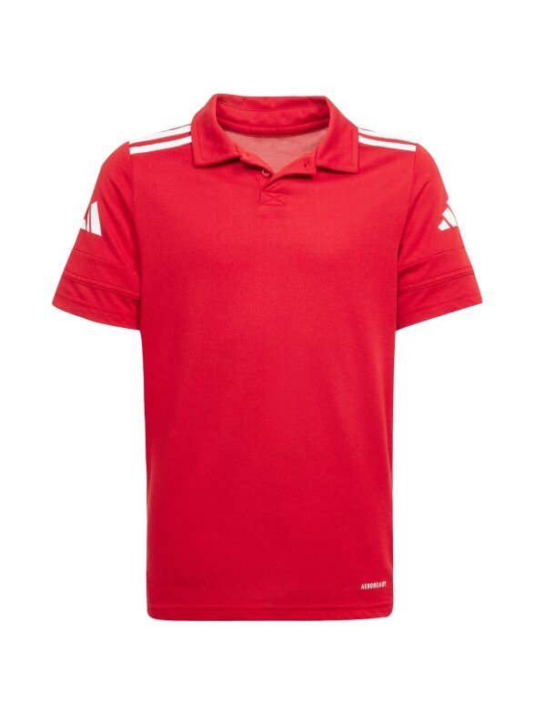 Adidas Squadra 25 Polo marškinėliai vaikams raudoni JY3411 1 Adidas Squadra 25 Polo marškinėliai vaikams raudoni JY3411 1