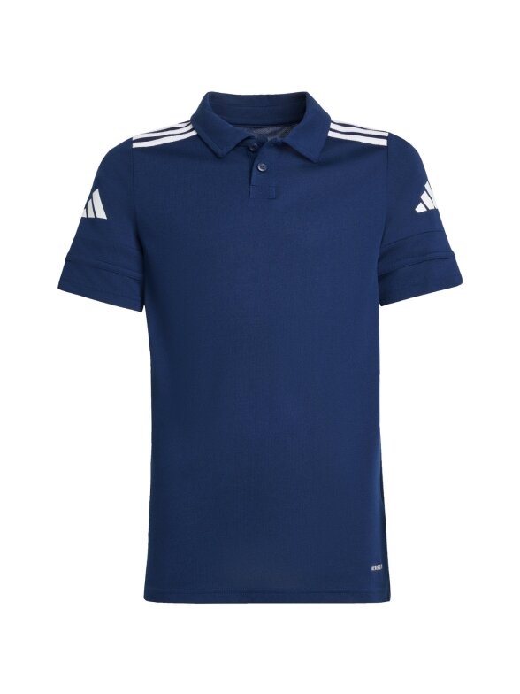 Adidas Squadra 25 Polo marškinėliai vaikams tamsiai mėlyni JY3413 Adidas Squadra 25 Polo marškinėliai vaikams tamsiai mėlyni JY3413