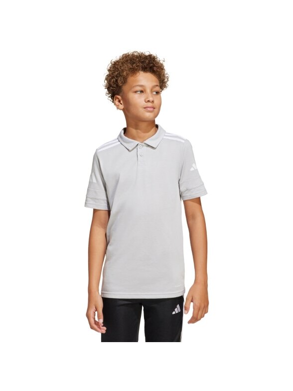 adidas Squadra 25 Polo marškinėliai vaikams pilki JY3412 3