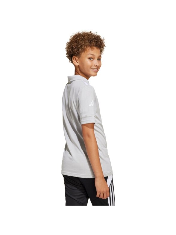 adidas Squadra 25 Polo marškinėliai vaikams pilki JY3412 4 adidas Squadra 25 Polo marškinėliai vaikams pilki JY3412 4