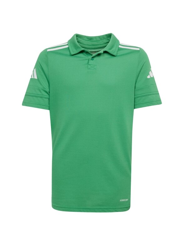 Adidas Squadra 25 Polo marškiniai vaikams žali JY3410 1 Adidas Squadra 25 Polo marškiniai vaikams žali JY3410 1