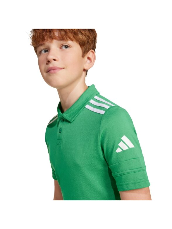 Adidas Squadra 25 Polo marškiniai vaikams žali JY3410 5 Adidas Squadra 25 Polo marškiniai vaikams žali JY3410 5