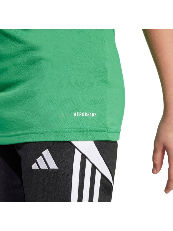 Adidas Squadra 25 Polo marškiniai vaikams žali JY3410 6 Adidas Squadra 25 Polo marškiniai vaikams žali JY3410 6
