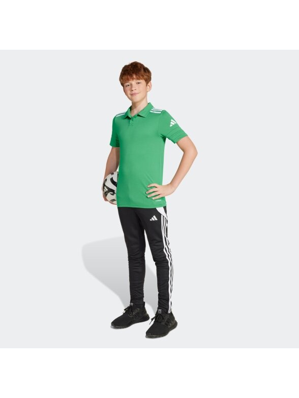 Adidas Squadra 25 Polo marškiniai vaikams žali JY3410 7 Adidas Squadra 25 Polo marškiniai vaikams žali JY3410 7