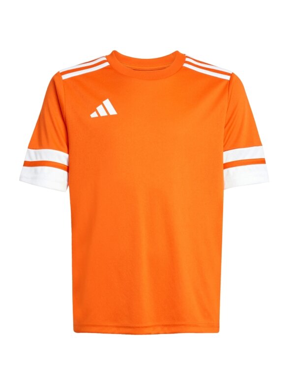 Adidas Squadra 25 vaikiška marškinėliai oranžiniai JC8666 1 Adidas Squadra 25 vaikiška marškinėliai oranžiniai JC8666 1
