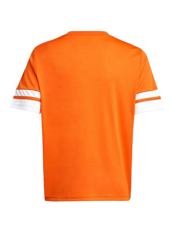 Adidas Squadra 25 vaikiška marškinėliai oranžiniai JC8666 2 Adidas Squadra 25 vaikiška marškinėliai oranžiniai JC8666 2