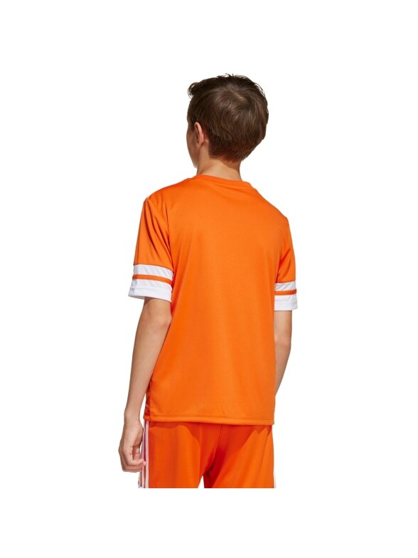 Adidas Squadra 25 vaikiška marškinėliai oranžiniai JC8666 5 Adidas Squadra 25 vaikiška marškinėliai oranžiniai JC8666 5