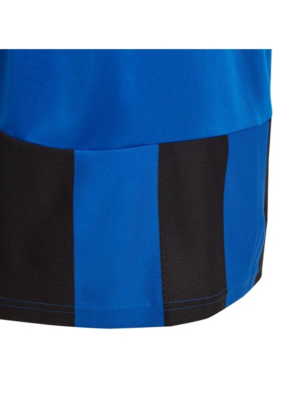 Vaikiški marškinėliai Adidas Striped 24 Jersey mėlynos ir juodos spalvos IW2136 4 Vaikiški marškinėliai Adidas Striped 24 Jersey mėlynos ir juodos spalvos IW2136 4