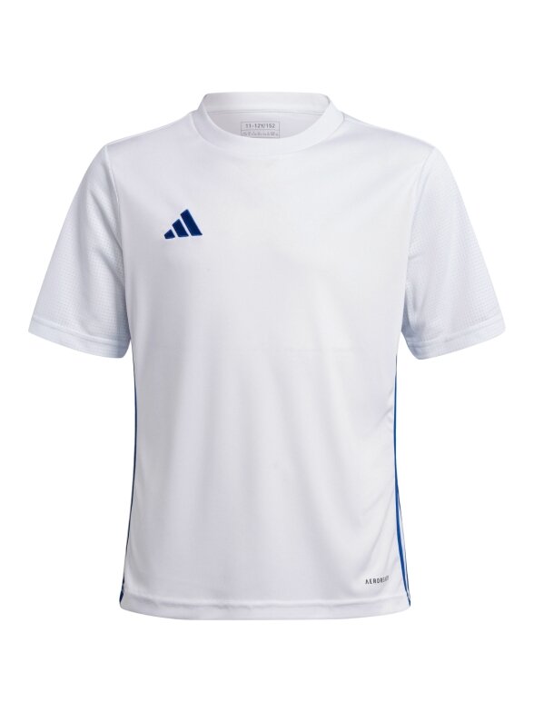 Adidas vaikiški marškinėliai Stalas 23 Džersis baltas ir mėlynas JJ1154 1