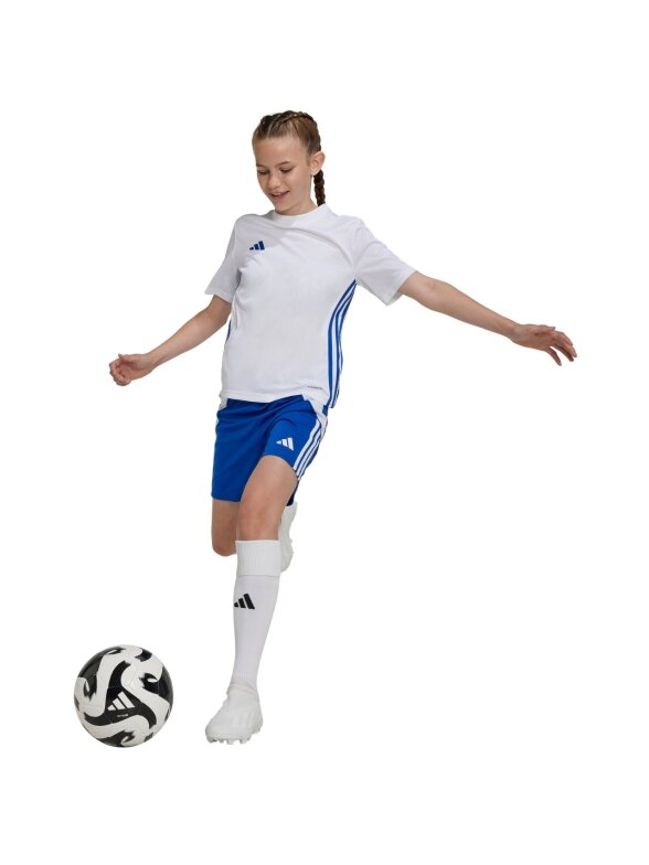 Adidas vaikiški marškinėliai Stalas 23 Džersis baltas ir mėlynas JJ1154 4 Adidas vaikiški marškinėliai Stalas 23 Džersis baltas ir mėlynas JJ1154 4