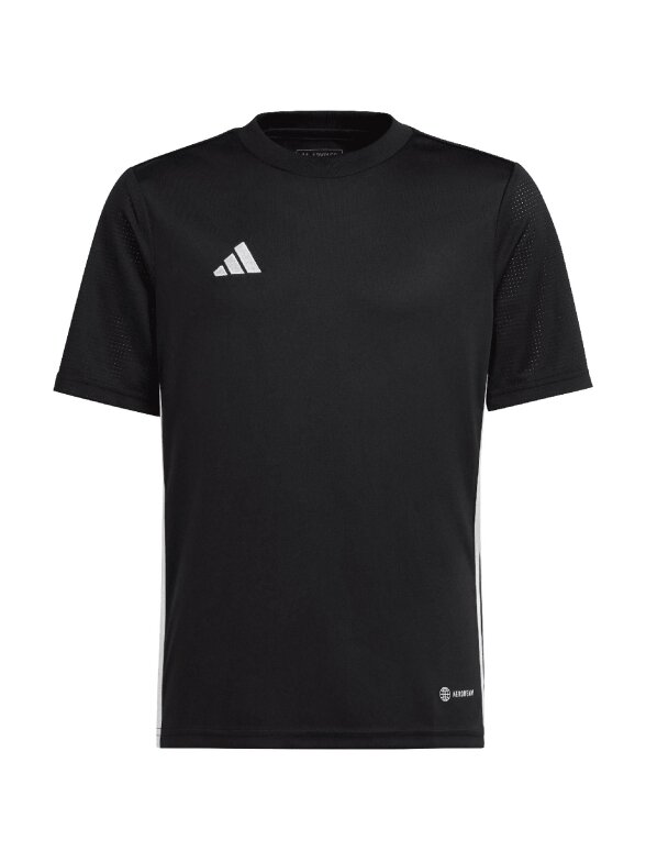 Adidas vaikiški marškinėliai Stalas 23 Džersis juodas H44535 Adidas vaikiški marškinėliai Stalas 23 Džersis juodas H44535