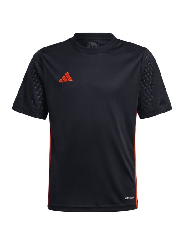 Adidas vaikiški marškinėliai Stalas 23 Džersio juodas JJ1156 1 Adidas vaikiški marškinėliai Stalas 23 Džersio juodas JJ1156 1