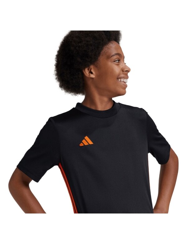 Adidas vaikiški marškinėliai Stalas 23 Džersio juodas JJ1156 4 Adidas vaikiški marškinėliai Stalas 23 Džersio juodas JJ1156 4