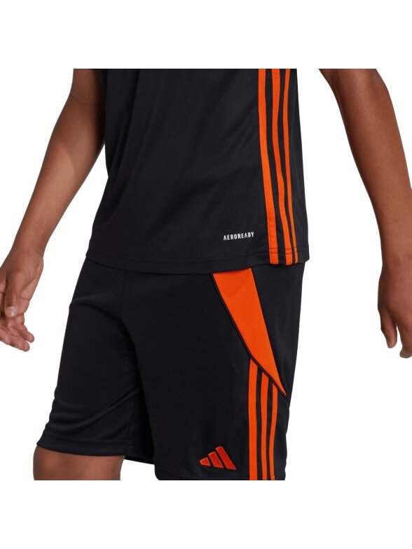 Adidas vaikiški marškinėliai Stalas 23 Džersio juodas JJ1156 5 Adidas vaikiški marškinėliai Stalas 23 Džersio juodas JJ1156 5