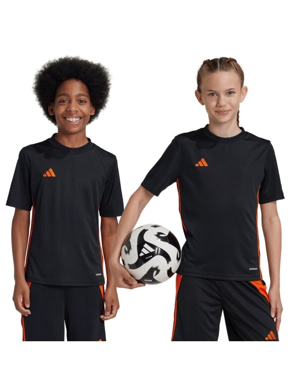 Adidas vaikiški marškinėliai Stalas 23 Džersio juodas JJ1156