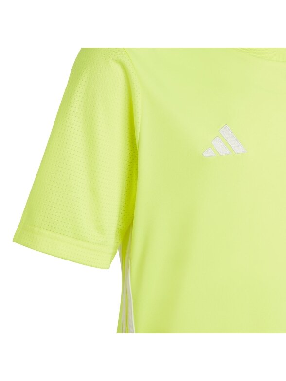 „Adidas“ vaikiški marškinėliai „Table 23“ Jersey lime IB4936 2 „Adidas“ vaikiški marškinėliai „Table 23“ Jersey lime IB4936 2